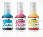 Brother BTD180CLVAL Coloured Multipack Ink Bottles