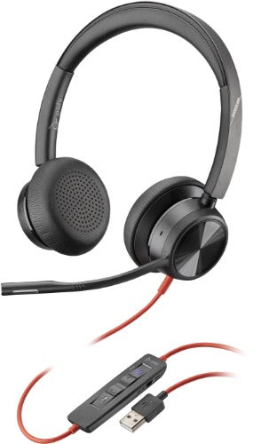 HP Poly Blackwire 8225 Microsoft Teams Certified USB-A Headset