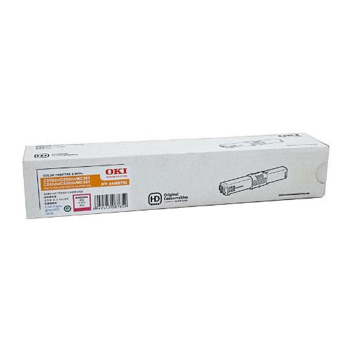 OKI C310DN/330DN/MC361 TONER CARTRIDGE MAGENTA