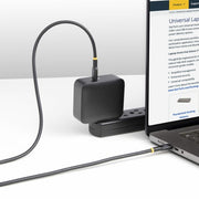 StarTech.com 13ft (4m) USB-C Charging Cable, Charge & Sync, 240W (5A) PD EPR, USB 2.0 Laptop Charger Cable, USB-IF Certified, TPE Jacket - Black USB C Charging Cord
