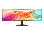 Samsung LS49F950UAEXXY computer monitor 124.5 cm (49") 5120 x 1440 pixels Dual QHD QLED Black