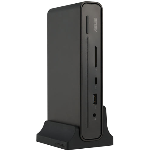 ASUS ASUS Triple Display USB-C Dock Duo DC301 Duo, 3 x USB 3.2 Gen2, 2 x USB 3.2 Gen1,1 x HDMI, 2 x Display Port 1.4, 3YR