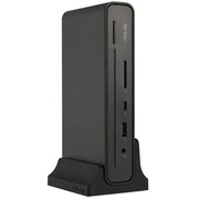 ASUS ASUS Triple Display USB-C Dock Duo DC301 Duo, 3 x USB 3.2 Gen2, 2 x USB 3.2 Gen1,1 x HDMI, 2 x Display Port 1.4, 3YR