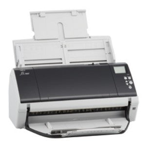 Fujitsu FI-7460 scanner ADF scanner 600 x 600 DPI A4 Grey, White