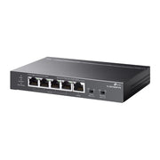 TP-Link TL-SG1005P-PD network switch Gigabit Ethernet (10/100/1000) Power over Ethernet (PoE) Black