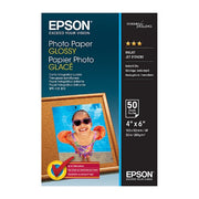 Epson Photo Paper Glossy - 10x15cm - 50 sheets