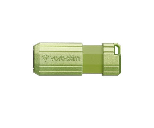 Verbatim PinStripe - USB Drive 16 GB - Eucalyptus Green
