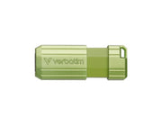 Verbatim PinStripe - USB Drive 16 GB - Eucalyptus Green