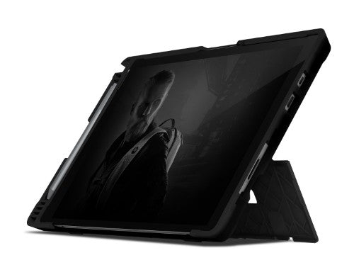 STM Dux Shell (Surface Pro 4, 5, 6, 7, 7+) - Black