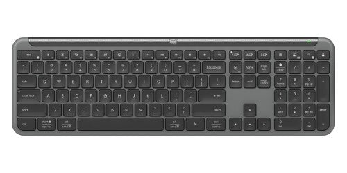 Logitech 920-012499 keyboard Mouse included Office RF Wireless + Bluetooth English Graphite