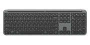 Logitech 920-012499 keyboard Mouse included Office RF Wireless + Bluetooth English Graphite