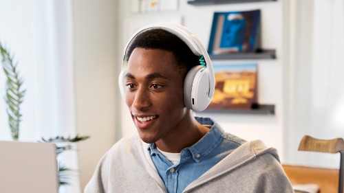 Logitech G G325 LIGHTSPEED Headset Wireless Head-band Gaming USB Type-C Bluetooth White