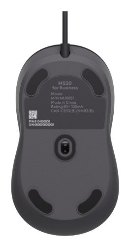 Logitech 910-007512 mouse USB Type-A
