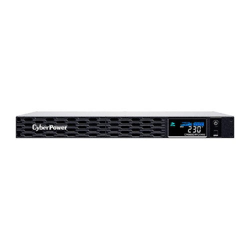 CyberPower CP1000EIPFCRM1U uninterruptible power supply (UPS) Line-Interactive 1000 kVA 600 W 6 AC outlet(s)