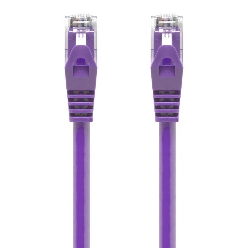 ALOGIC 0.3m Purple CAT6 Network Cable