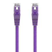 ALOGIC 0.3m Purple CAT6 Network Cable