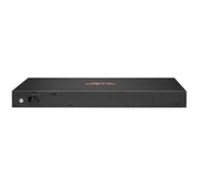 HPE Aruba Networking CX 6100 24G Class4 PoE 4SFP+ 370W Managed L3 Gigabit Ethernet (10/100/1000) Power over Ethernet (PoE) 1U Black