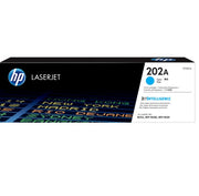 HP 202A CYAN LASERJET TONER 1.3K FOR M254DW M254NW M280NW M281FDN M281FDW