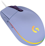 Logitech G 910-005851 mouse Gaming Ambidextrous USB Type-A 8000 DPI