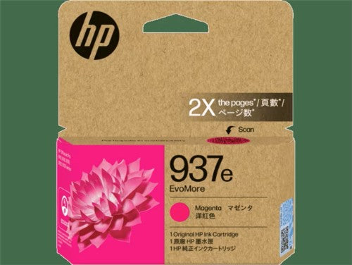 HP HP 937e EvoMore Magenta Original Ink Cartridge