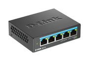 D-Link 5-Port 2.5G Multi-Gigabit Desktop Switch