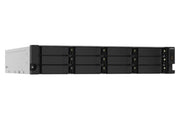 QNAP TS-1232PXU-RP NAS Rack (2U) Annapurna Labs AL324 4 GB DDR4 0 TB QNAP QTS Black