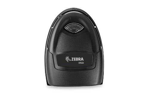 Zebra DS2208, SR, 1D/2D, 645nm, Roll 0-360°, Skew ± 65°, Pitch ± 65°, IP42, 161.6g, Black, Wired, USB/RS-232/RS-485/Keyboard Wedge