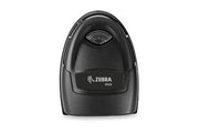 Zebra DS2208, SR, 1D/2D, 645nm, Roll 0-360°, Skew ± 65°, Pitch ± 65°, IP42, 161.6g, Black, Wired, USB/RS-232/RS-485/Keyboard Wedge