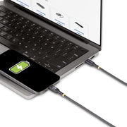 StarTech.com 10ft (3m) USB-C Charging Cable, Charge & Sync, 240W (5A) PD EPR, USB 2.0 Laptop Charger Cable, USB-IF Certified, TPE Jacket - Black USB C Charging Cord