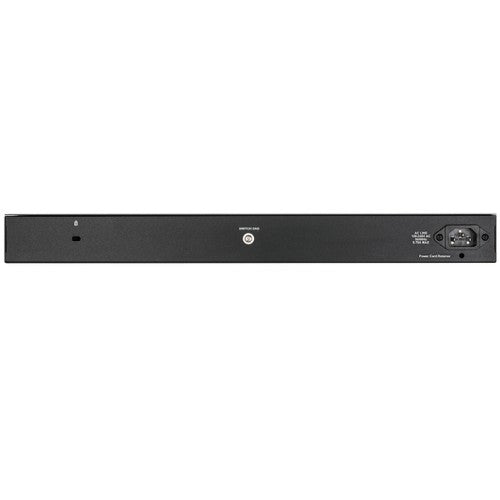 D-Link 52-Port Gigabit Smart Managed Switch including 4 x 100/1000Mbps Combo Ports