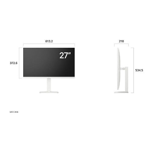 LG 27'' 4K Smart Monitor