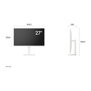 LG 27'' 4K Smart Monitor