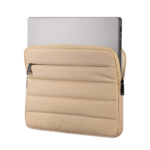 Targus Puffer 40.6 cm (16") Sleeve case Beige