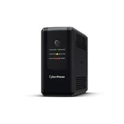 CyberPower UT650EG uninterruptible power supply (UPS) Line-Interactive 0.65 kVA 360 W 3 AC outlet(s)