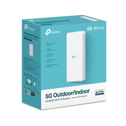 TP-LINK Archer NX500-Outdoor 5G AX3000 Wi-Fi 6 Outdoor Router
