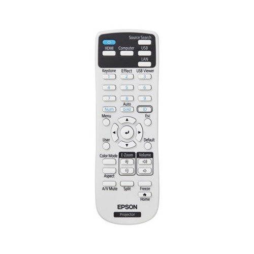 EPSON REMOTE CONTROL FOR 1480Fi/X51/ FH52/972/982W/992F//L200SW /735FI/725Wi/735F/W52/L630U
