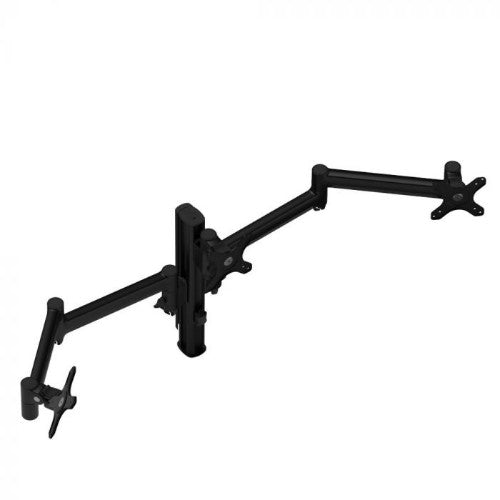 Atdec AWMS-3-13714-H-B monitor mount / stand 61 cm (24") Black