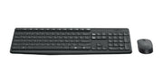 Logitech 920-007937 keyboard Mouse included Home RF Wireless English Grey