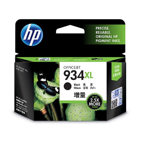 HP C2P23AA NO. 934XL HIGH YIELD INK CARTRIDGE BLACK