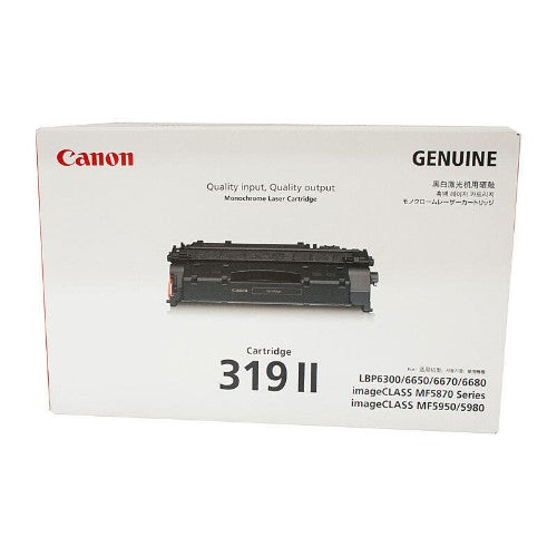 Canon 319 H/Y toner cartridge 1 pc(s) Original Black