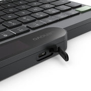 Lenovo 4Y41R69489 keyboard Home/Office Bluetooth US English Black, Green