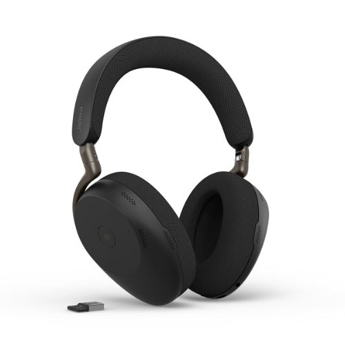 Jabra Evolve3 85 Headset Wired & Wireless Head-band USB Type-A Bluetooth Black