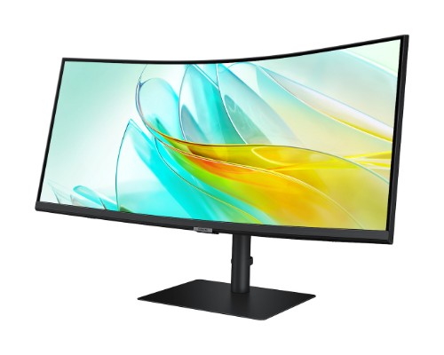Samsung LS34C650UEEXXY computer monitor 86.4 cm (34") 3440 x 1440 pixels UltraWide Quad HD LED Black