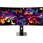 MSI MPG 341CQR QD-OLED X36 computer monitor 86.4 cm (34") 3440 x 1440 pixels UltraWide Quad HD Black