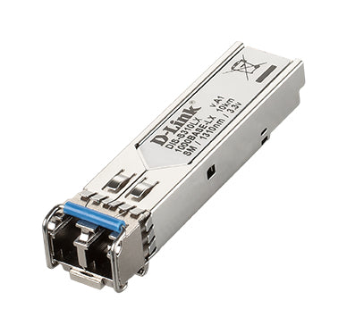 D-Link 1-port Mini-GBIC SFP to 1000BaseLX Industrial Transceiver