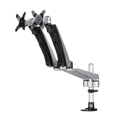 StarTech.com Desk-Mount Dual Monitor Arm - Full Motion Articulating - Premium - For up to 30" (19.8lb/9kg) Displays - TAA