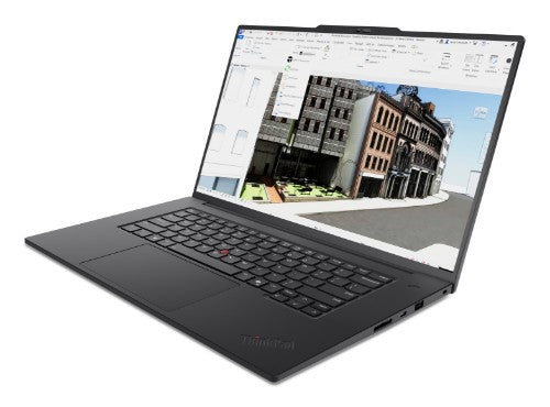 Lenovo ThinkPad T1g Gen 8 Intel Core Ultra 7 255H Laptop 40.6 cm (16") WUXGA 32 GB LPDDR5x-SDRAM 1 TB SSD NVIDIA GeForce RTX 5060 Wi-Fi 7 (802.11be) Windows 11 Pro English Black