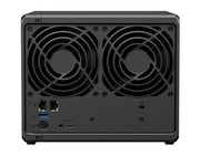 Synology DiskStation DS925NEO+ NAS/storage server Compact Ryzen Embedded V1500B 4 GB DDR4 0 TB DSM Black