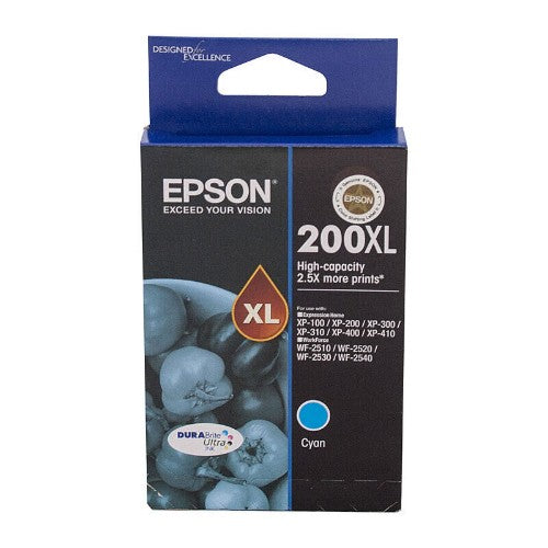 Epson C13T201292 ink cartridge Original High (XL) Yield Cyan