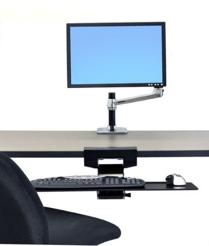 Ergotron Neo-Flex Underdesk Keyboard Arm Black